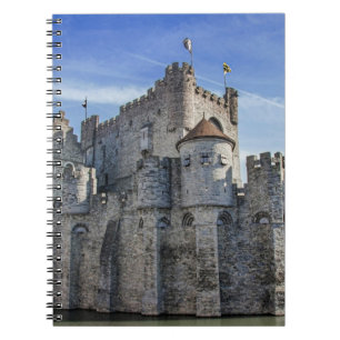 Castle of the Counts in Ghent Notebook