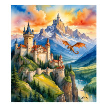 Castle of the Dragon's Dawn