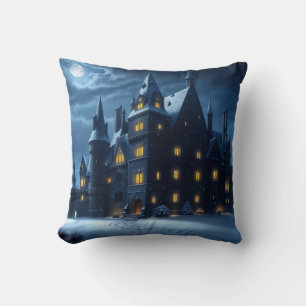 Castle of the Hollow Cold Night Cushion