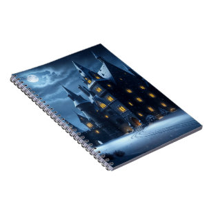 Castle of the Hollow Cold Night Notebook