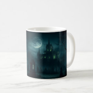 Castle of the Necromancer's Experiment Coffee Mug