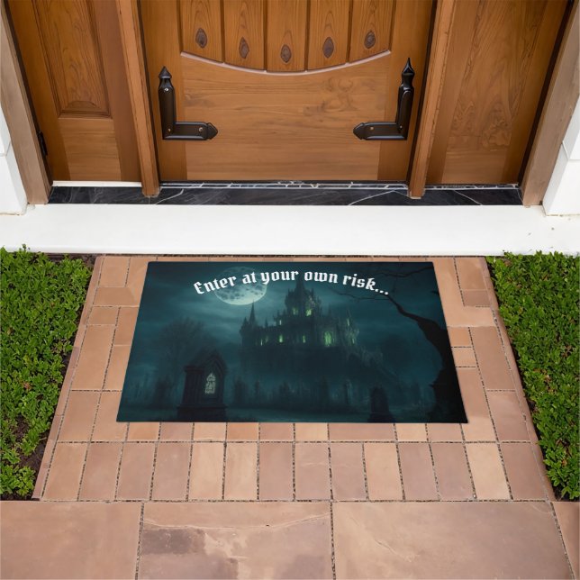 Castle of the Necromancer's Experiment Doormat (Outdoor)