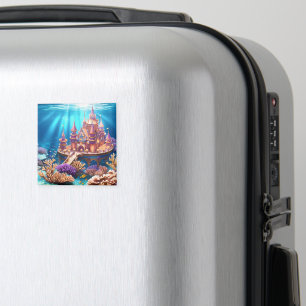 Castle of the Underwater Realm Magnet