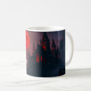 Castle of the Vampire's Blood Coffee Mug