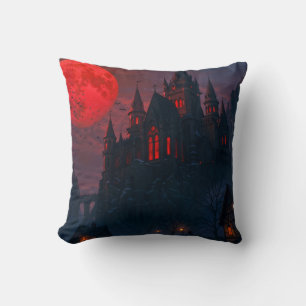 Castle of the Vampire's Blood Cushion