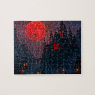 Castle of the Vampire's Blood Jigsaw Puzzle
