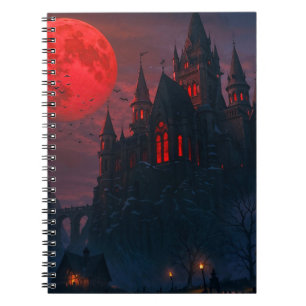 Castle of the Vampire's Blood Notebook