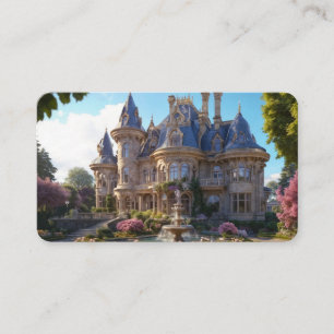 Castle of Victorian Splendor Bookmark Business Card