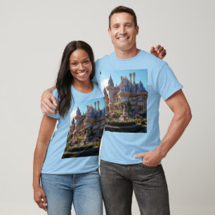 Castle of Victorian Splendour T-Shirt