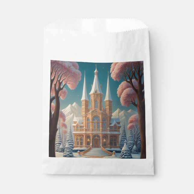 Castle of Whispering Dreams Favour Bag (Front)