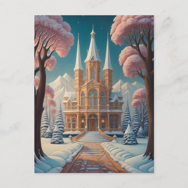 Castle of Whispering Dreams Postcard (Front)