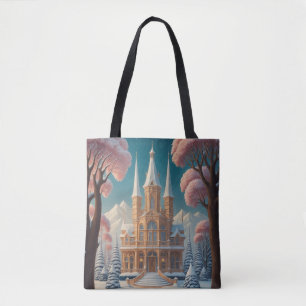Castle of Whispering Dreams Tote Bag