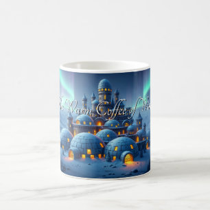 Castle of Winter Hearth Coffee Mug