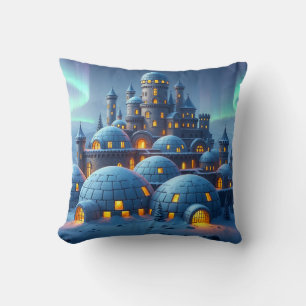 Castle of Winter Hearth Cushion