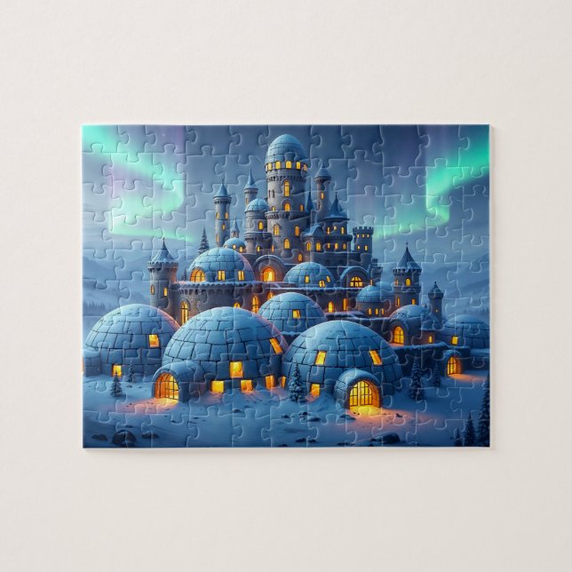 Castle of Winter Hearth Jigsaw Puzzle (Horizontal)
