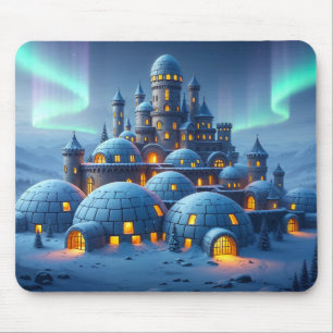Castle of Winter Hearth Mouse Pad