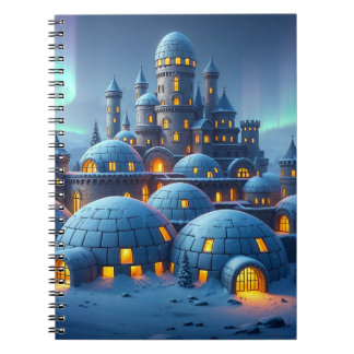 Castle of Winter Hearth Notebook