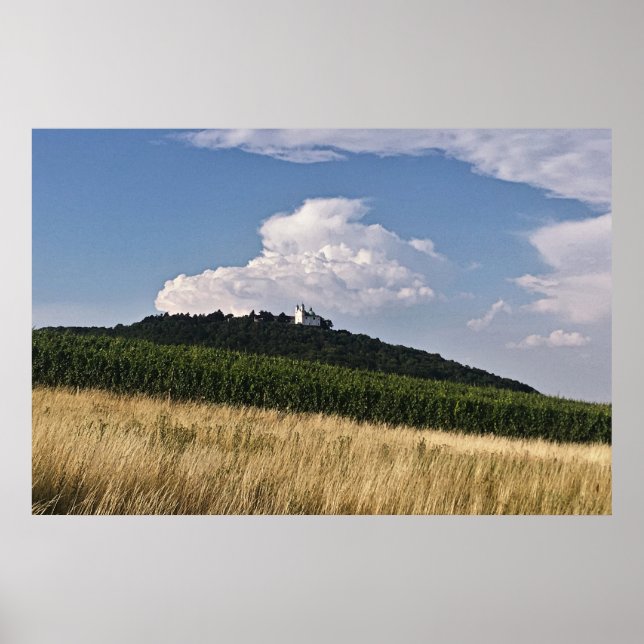 Castle on a Hill Poster (Front)