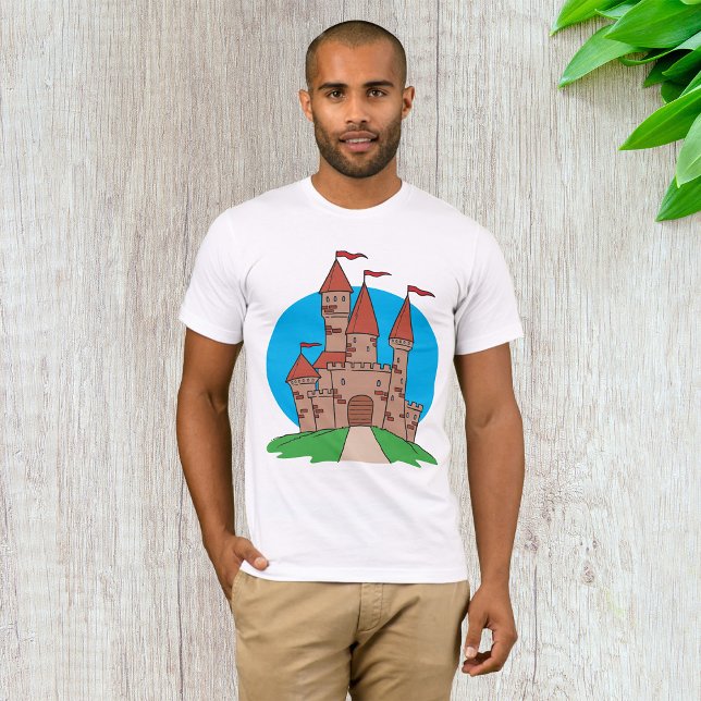 Castle On A Hill T-Shirt (Creator Uploaded)