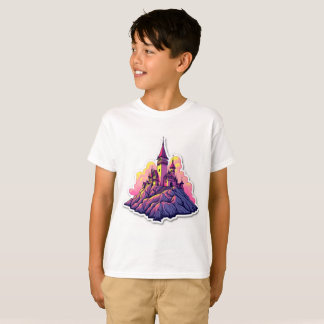 Castle on mountain top