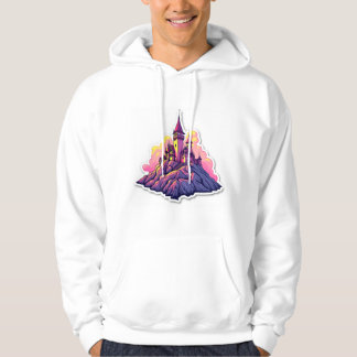 Castle on mountain top