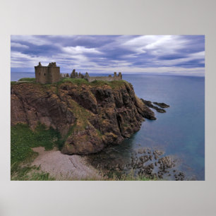 Castle on the Cliff Poster