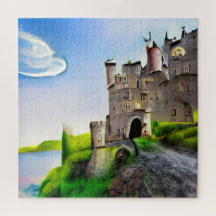 Castle on the hill jigsaw puzzle