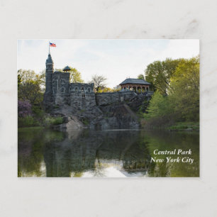 Castle On the Lake Postcard