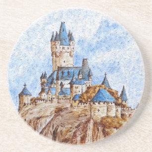 Castle on the River Rhine Coaster
