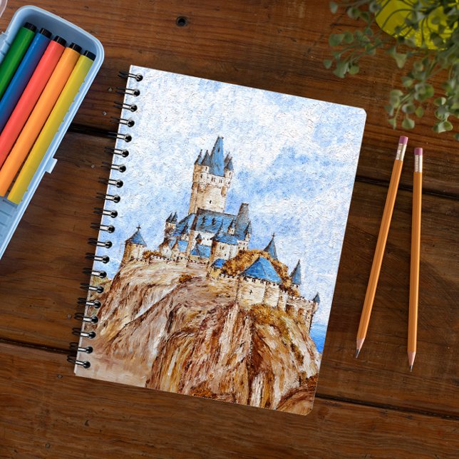 Castle on the River Rhine Notebook (Creator Uploaded)