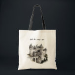 Castle Owl Be Seeing You Tote Bag<br><div class="desc">Castle Owl Be Seeing You</div>