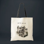 Castle Owl Be Seeing You Tote Bag<br><div class="desc">Castle Owl Be Seeing You</div>