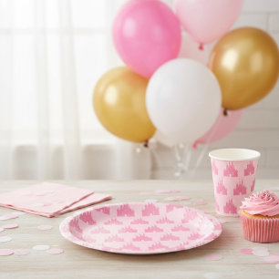 Castle Paper Plates