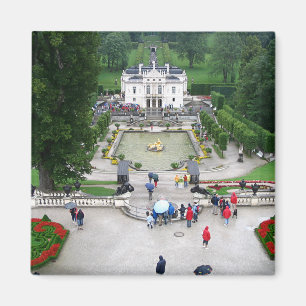 Castle Park Linderhof in Bavaria, Germany Magnet