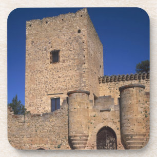 Castle Pedraza, Castile Leon, Spain 2 Coaster