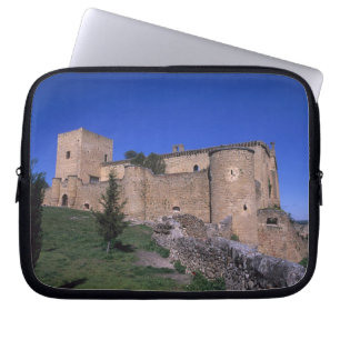 Castle Pedraza, Castile Leon, Spain Laptop Sleeve