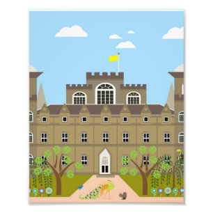 castle photo print