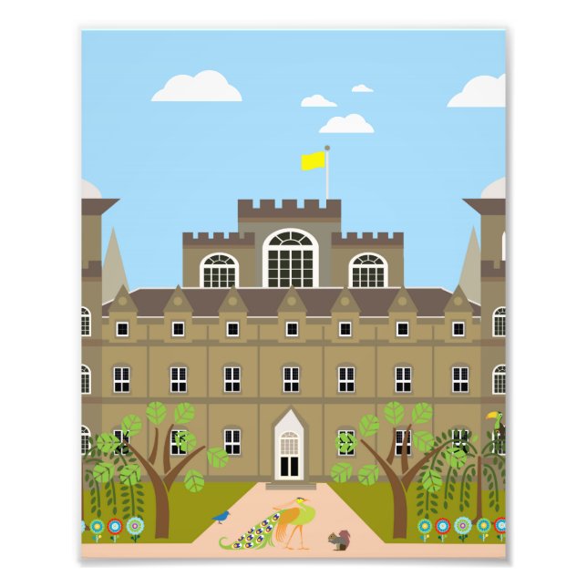 castle photo print (Front)