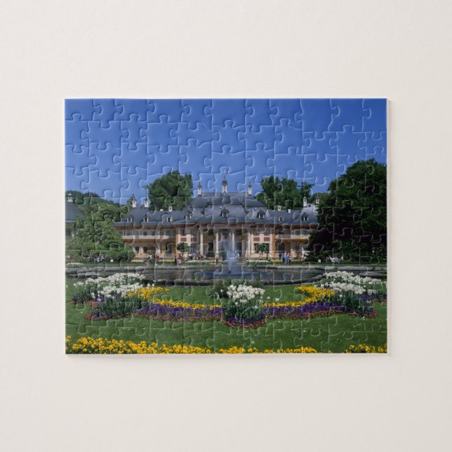 Castle Pillnitz, Dresden, Saxony, Germany Jigsaw Puzzle (Horizontal)