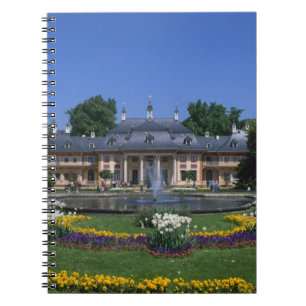 Castle Pillnitz, Dresden, Saxony, Germany Notebook
