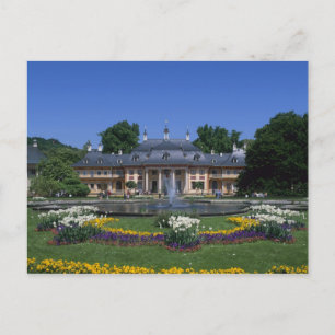 Castle Pillnitz, Dresden, Saxony, Germany Postcard