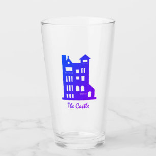 Castle Pint Glass