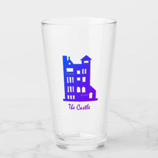 Castle Pint Glass
