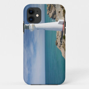 Castle Point Lighthouse, Castlepoint, Wairarapa, iPhone 11 Case