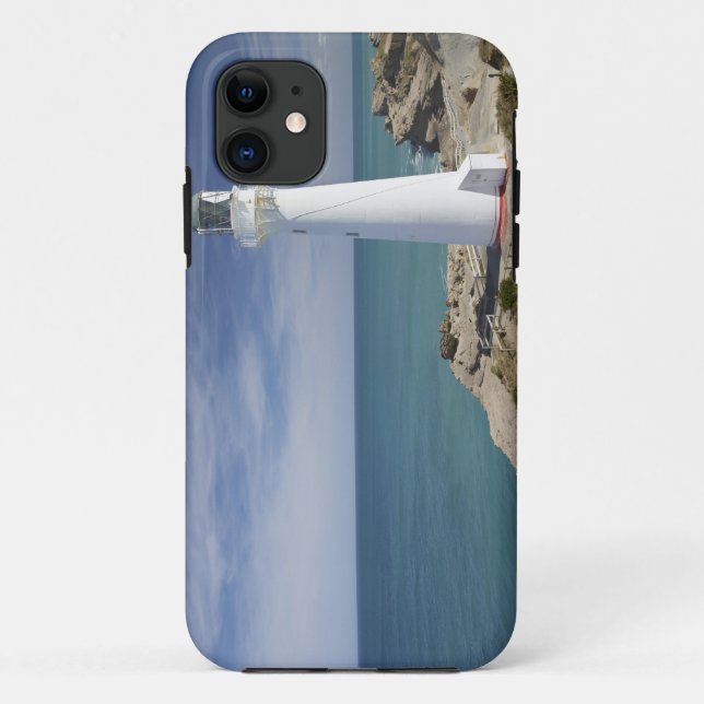 Castle Point Lighthouse, Castlepoint, Wairarapa, Case-Mate iPhone Case (Back)