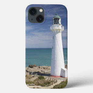Castle Point Lighthouse, Castlepoint, Wairarapa, iPhone 13 Case