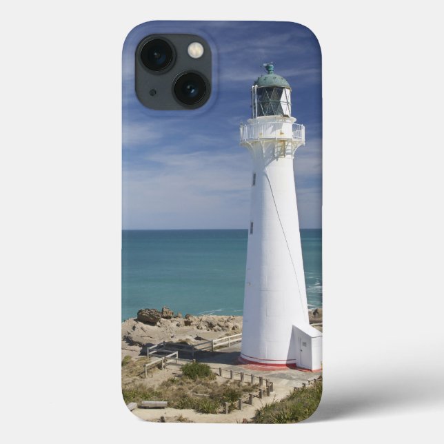 Castle Point Lighthouse, Castlepoint, Wairarapa, Case-Mate iPhone Case (Back)