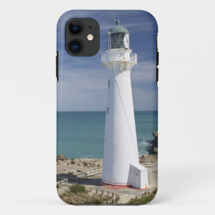 Castle Point Lighthouse, Castlepoint, Wairarapa, iPhone 11 Case