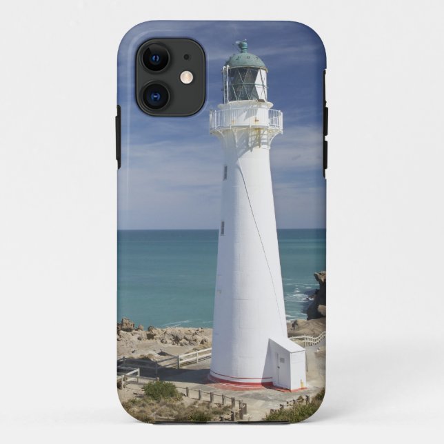 Castle Point Lighthouse, Castlepoint, Wairarapa, Case-Mate iPhone Case (Back)