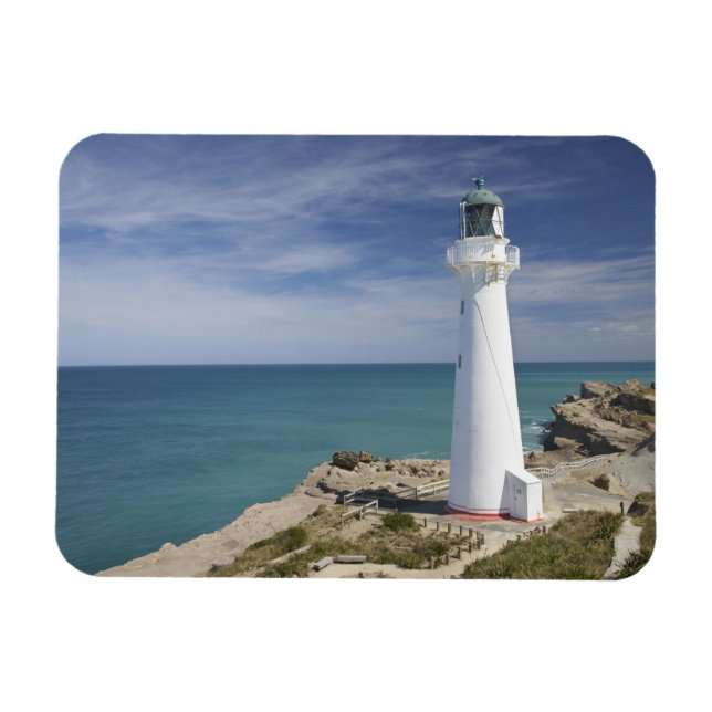 Castle Point Lighthouse, Castlepoint, Wairarapa, Magnet (Horizontal)